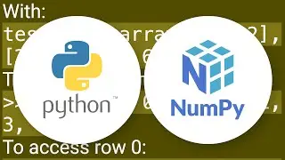 How do I access the ith column of a NumPy multidimensional array?