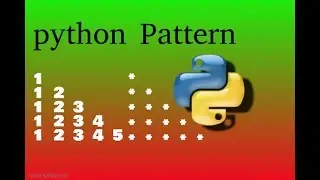 Python Pattern In Hindi B.Mandal