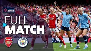 Full Match: Arsenal v Manchester City | Barclays WSL 2024-25