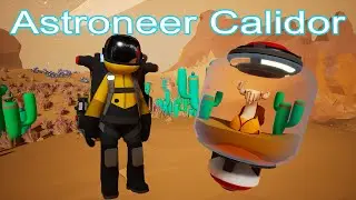 Astroneer: Awakening Calidor and getting Calidor snail