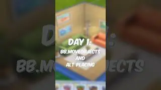 sims 4 BUILDING BOOTCAMP | day 1 