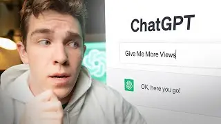 I Used ChatGPT to Get MORE VIEWS
