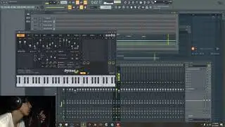 Melodic Techno Tutorial in Fl Studio live stream