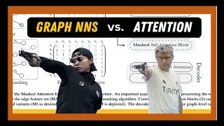 Graph Neural Networks vs attention mechanism from shooting lens