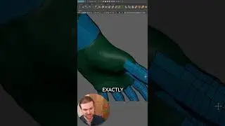🦜Hand Retop Finger Trick