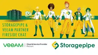 Data Protection Trends: Storagepipe Veeam Cloud Service Provider Partner Fireside Chat