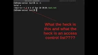 Linux Access Control Lists