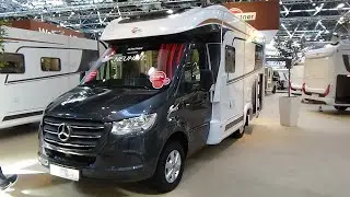 Автодом на базе Mercedes. Burstner Harmony Line 690g