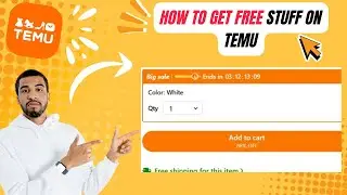 HOW TO GET FREE STUFF ON TEMU (SIMPLE & EASY GUIDE!)