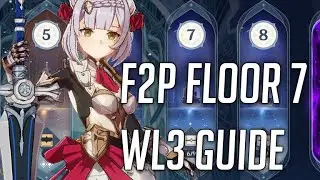 Spiral Abyss Floor 7 F2P Mini Guide - Clear the hardest of the first 8 before AR35!