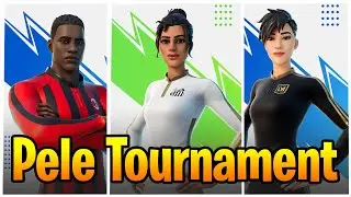 Fortnite Pelé Cup Explained - Get KICKOFF SET For Free!