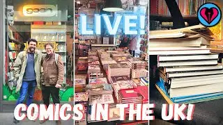 A London Comics Experience | Sunday Livestream!