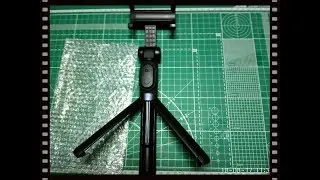Селфи палка(трипод) от XIAOMI с кнопкой блютуз.