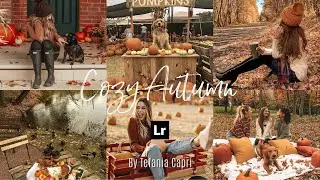 Best Lightroom Presets Cozy Autumn | Lightroom Photo Presets