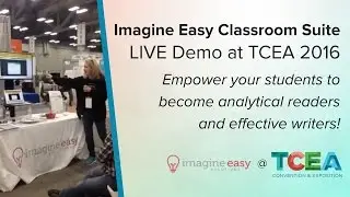Imagine Easy Classroom Suite Demo at TCEA 2016
