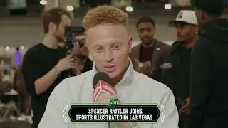 Spencer Rattler | Super Bowl LVIII Interviews | Sports Illustrated