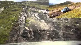 БамбрОля. Швабская дорога. Объезд моста