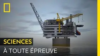 Comment les plateformes pétrolières résistent-elles aux éléments ?