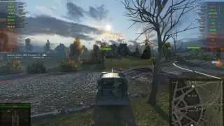 WorldOfTanks. М53/М55. Руинберг. Фадин.