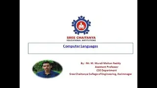 Computer Languages by Murali Mohan Reddy Muchanthala