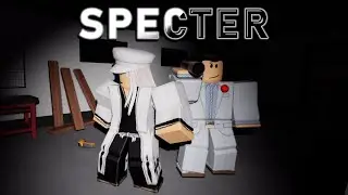 ОБЗОР НОВОЙ КАРТЫ BUNKER 04 В СПЕКТЕР РОБЛОКС / SPECTER ROBLOX