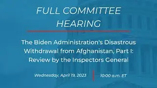 Full Committee Hearing