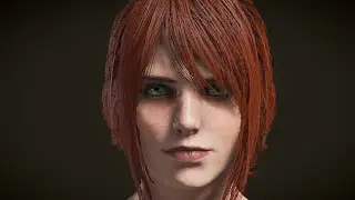 Elden Ring Female Character Creation | Triss Merigold