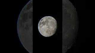 Moon Captured and Processed by me | Astrophotography | Maitreya the Tinkerer | 
