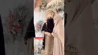 pengantin ukhti bercadar cantik