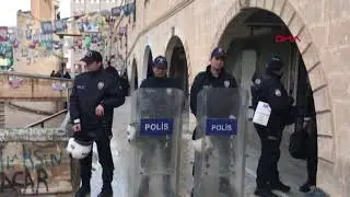 HDP Şanlıurfa il binasına operasyon; gözaltılar var