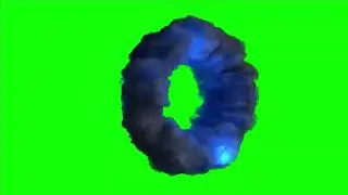 Portal Open Drift Left - Thanos Infinity Portal Green Screen Pack