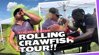 Stale Krackers Rolling Crawfish Tour!!!