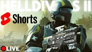 🔴LIVE | Helldivers 2 | Vertically Spreading Democracy | IM A NOOB | PS5 Gameplay