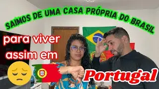 Dificuldades de morar em quarto aqui em portugal