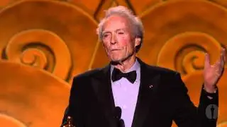 2010 Governors Awards -- Clint Eastwood on Eli Wallach