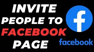 How to invite friends and people in Facebook page 2024 | Invite people who liked your posts