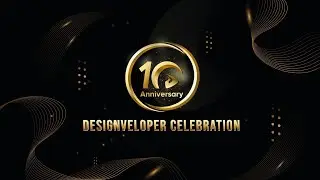 Designveloper 10 Years Anniversary