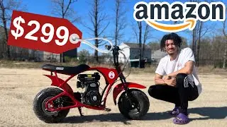 Testing $300 Amazon Mini Bike!