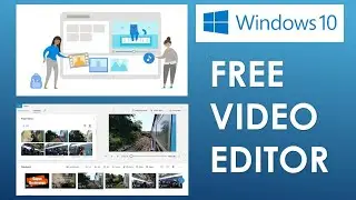 Windows 10 Free Video Editor (2020 New Version) | Step by Step Complete Tutorial