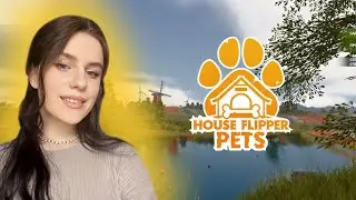 Строим дом с нуля! / HOUSE FLIPPER #13