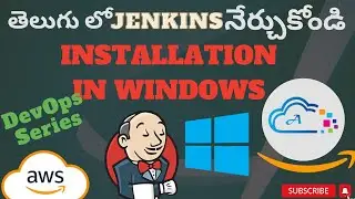 Jenkins Installation in Windows - DevOps in Telugu