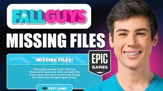 How To Fix Fall Guys Missing Files | Epic Games
