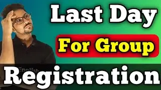 Last date for study group registration for board exam | last Chance for Students | educational