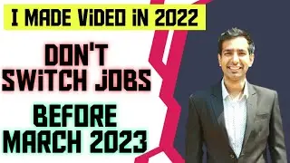 Planning to switch job before March 2023 ?