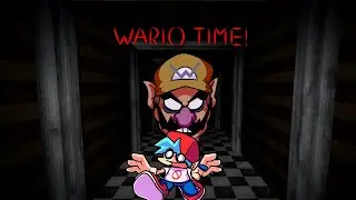 It's WARIO TIME! Apparition Song /Mario Madness / Friday Night Funkin (Fnf mod)