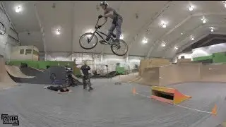 ПРЫЖКИ В ДЛИНУ НА BMX!! СКОТТИ КРАНМЕР