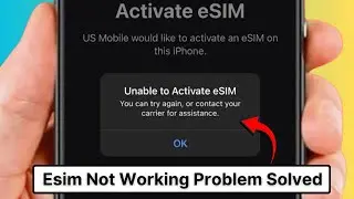 How to Fix eSIM not Working on iPhone