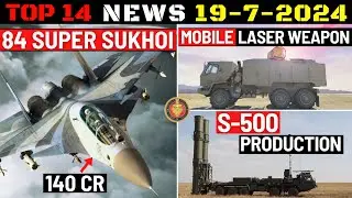 Indian Defence Updates : Super Sukhoi Cleared,S-500 Production Offer,Achuk Test,Mobile Laser Weapon