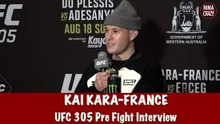 Kai Kara- France reveals Brain Injury recovery, plans to Take out Steve Erceg at UFC 305