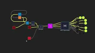 That one time I made a 7 segment display in my friend's logic game simulator